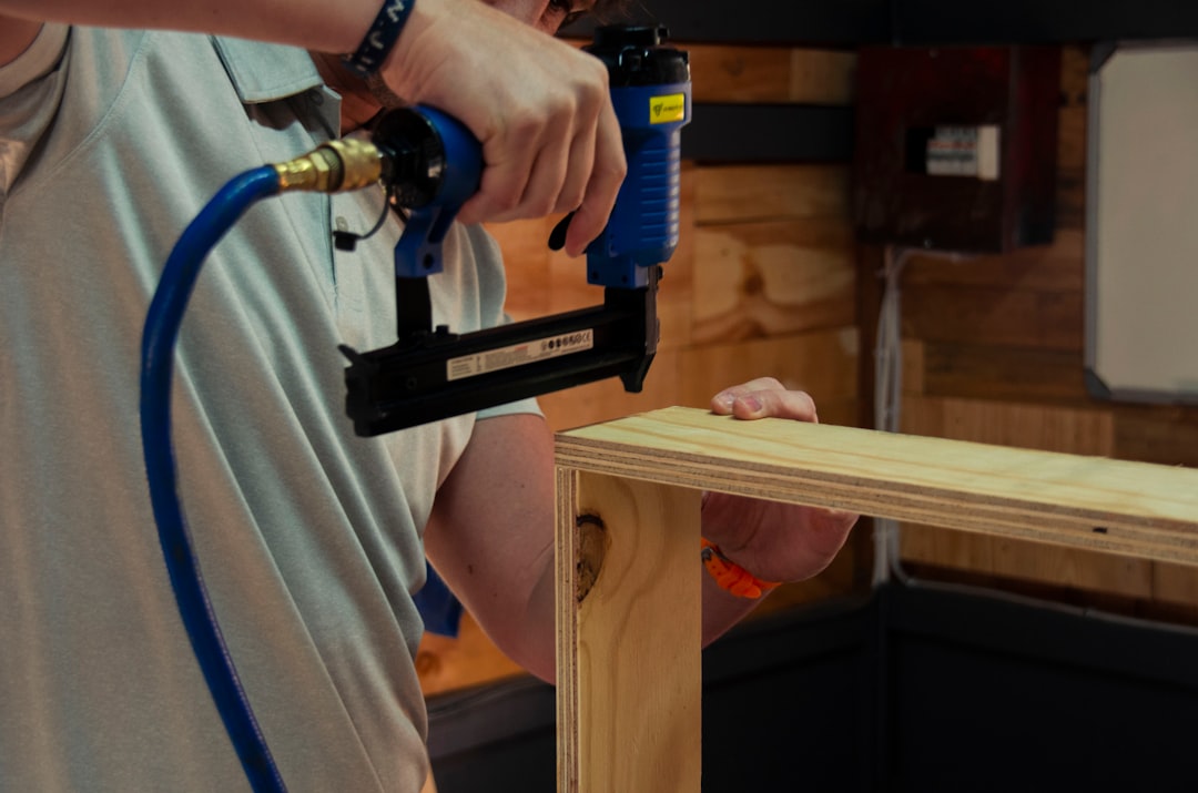 attach wood to drywall