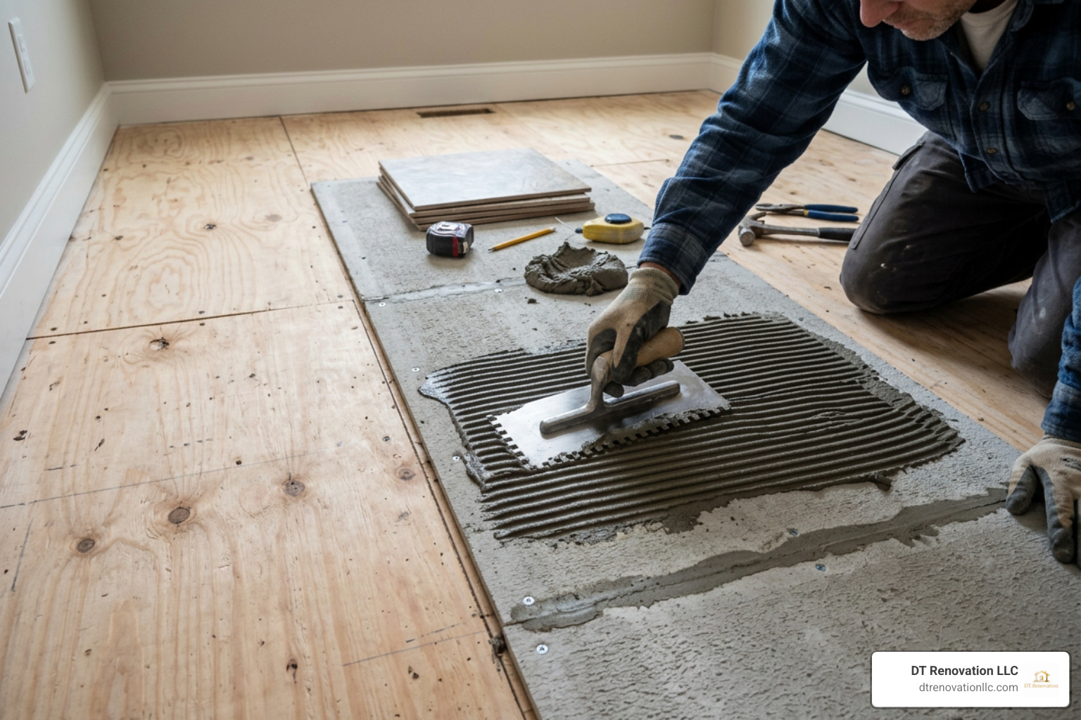 best subfloor for tile