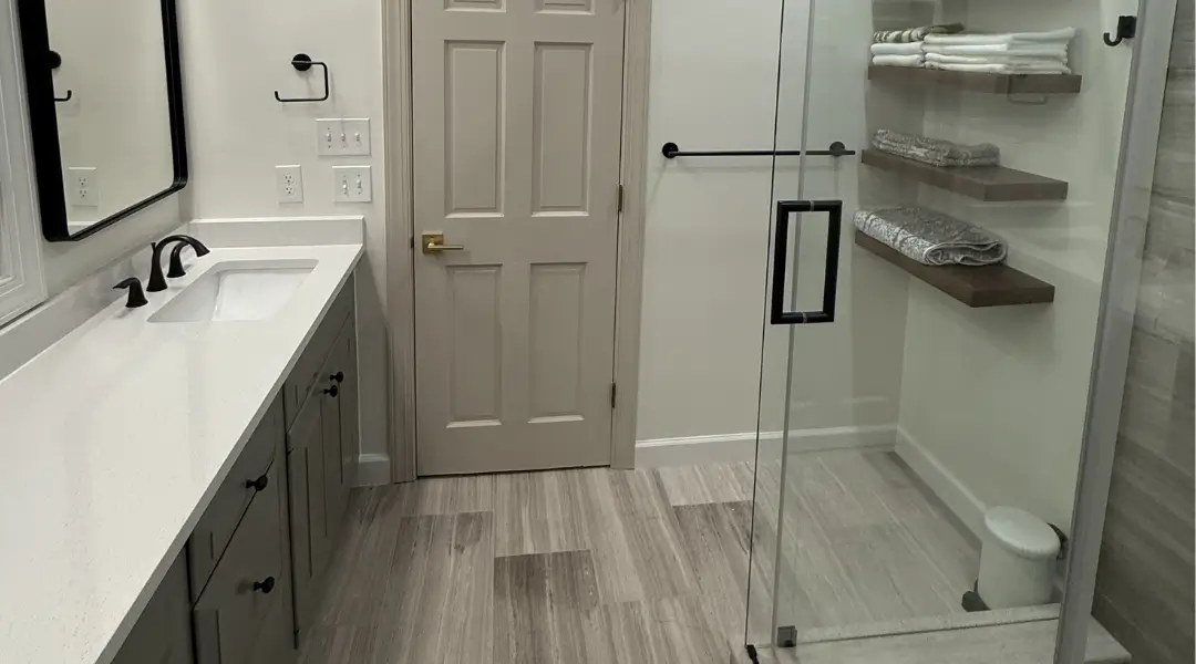 Contemporary Spa Bathroom Renovation