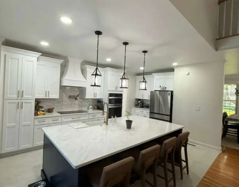 Luxury Kitchen Remodel with Custom Cabinetry