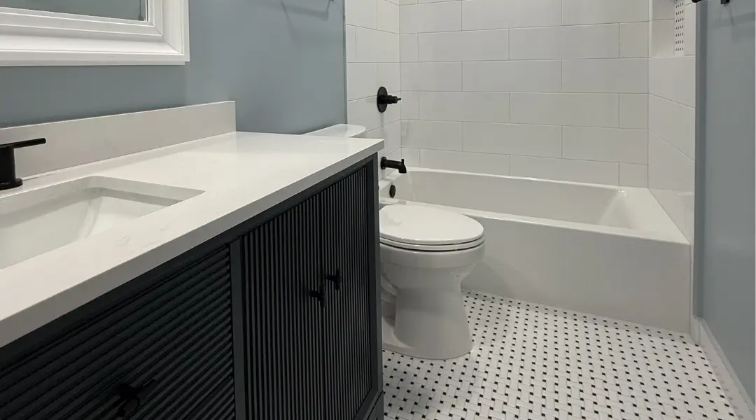 Modern Family Bathroom Remodel