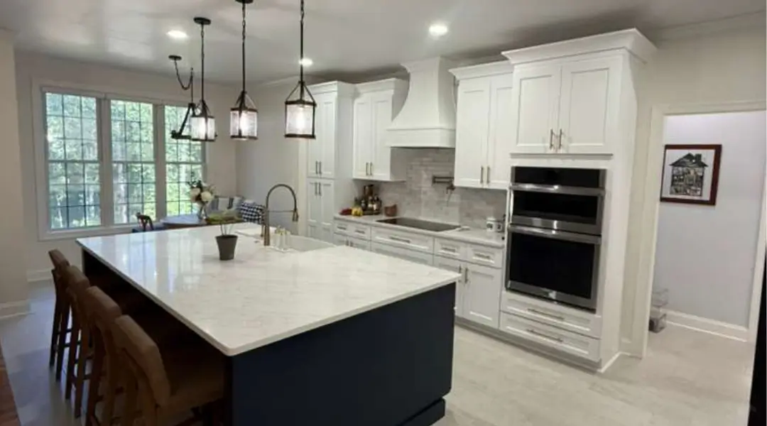 Custom Open-Concept Kitchen Remodel